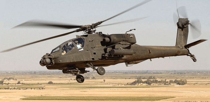  Le Maroc va se doter de 36 hélicoptères Apache pour 4 MM dollars