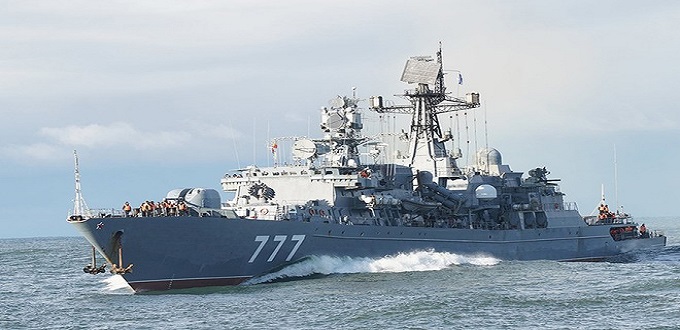 Des marins russes et algériens ont mené des exercices en mer Méditerranée
