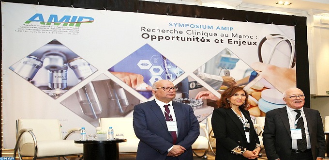 Casablanca: Symposium international sur la recherche clinique au Maroc