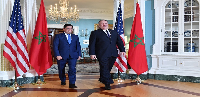 Mike Pompeo attendu au Maroc en décembre