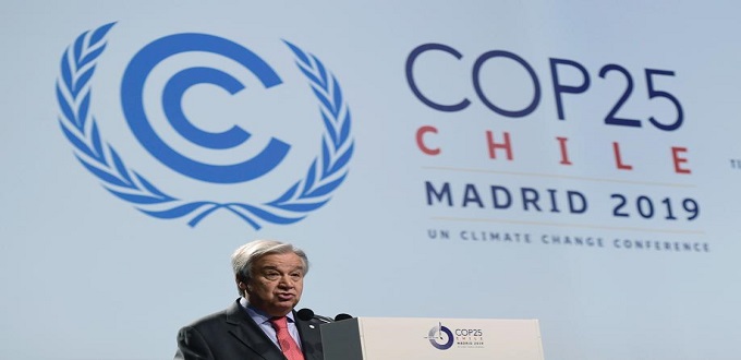 COP25 à Madrid : L'urgence d’agir n’a jamais été aussi pressante