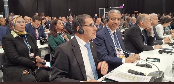 COP25: le Maroc poursuit ses actions en faveur du climat
