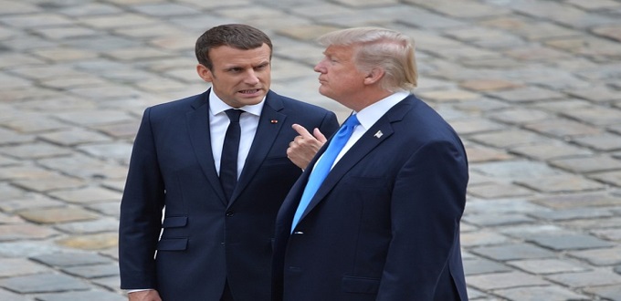 Otan : Donald Trump juge « très insultant » les propos de Macron