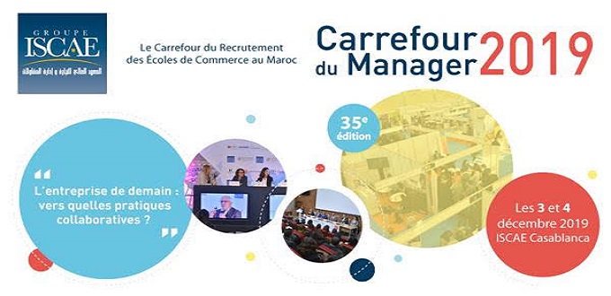 La 35ème édition du Carrefour du manager ouvre ses portes à Casablanca