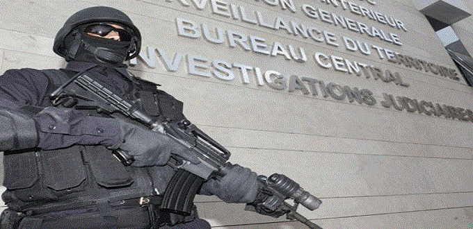 Le démantèlement d'une cellule terroriste fidèle au "Daesh" à  Nador