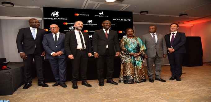 Côte d’Ivoire: BCP et MasterCard lancent la « World Elite »