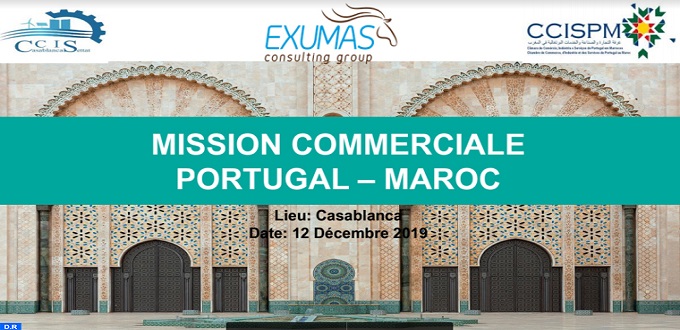 Des entreprises portugaises en mission d’affaires au Maroc
