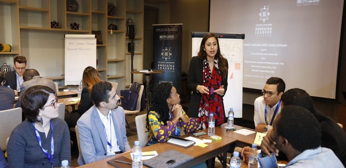 50 jeunes rejoignent le réseau des Atlantic Dialogues Emerging Leaders