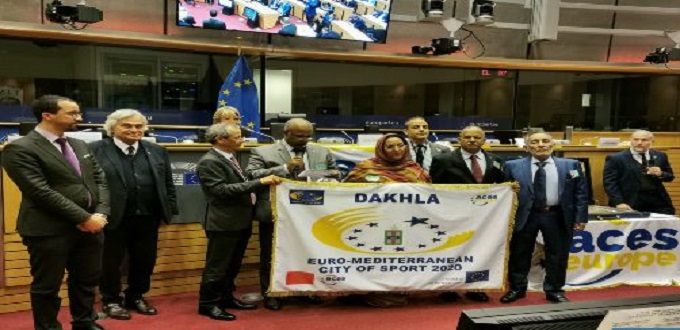 Bruxelles reconnait Dakhla comme ville euro-méditerranéenne du sport 2020