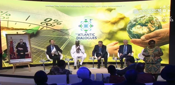 Atlantic Dialogues : l'énergie et le climat préoccupent l’Afrique