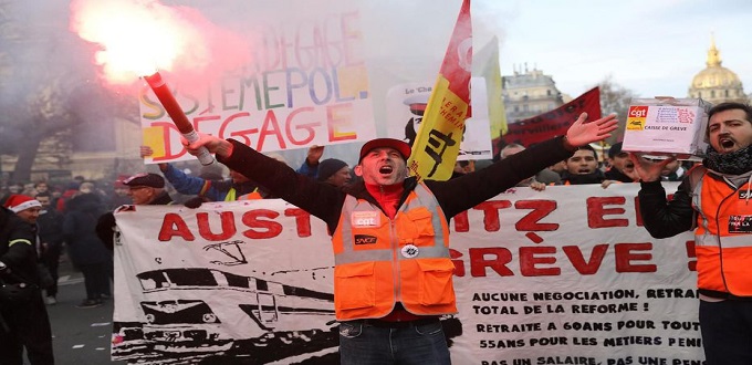 Réforme des retraites : 64% des Français veulent poursuivre la mobilisation