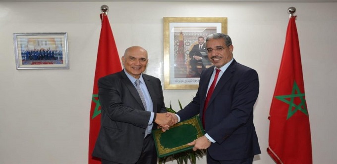 Partenariat entre le ministère de l'Energie, OCP et l’UM6P