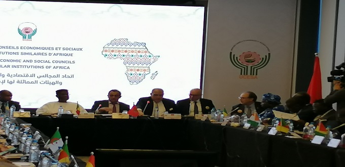  Le Maroc élu à la tête de l’Union des CESE et institutions similaires d’Afrique