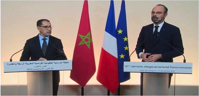 Maroc/France : «il n'y a aucun malentendu entre nous », Elotmani