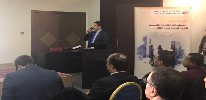 BMCE BOA entame à Oujda son cycle de conférences sur la loi de finance 2020