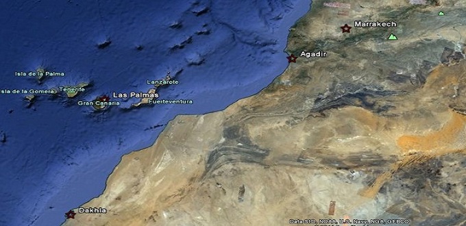 Le Maroc reporte la délimitation de ses eaux territoriales 