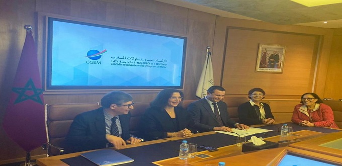 Parité : la CGEM adhère à la charte sur l’effectivité du droit constitutionnel