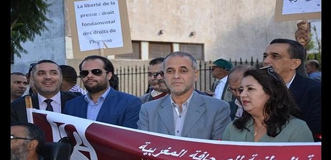 Le SNPM déclare « inacceptable » l'arrestation d’Omar Radi