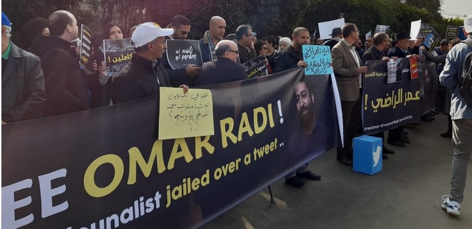 Le procès Omar Radi reporté à... plus tard