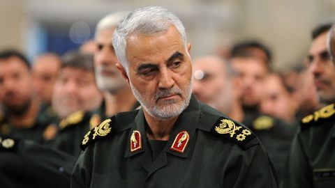 Le général iranien Qassem Soleimani tué en Irak