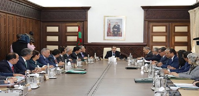 Le gouvernement acte l'indice des prix à la consommation