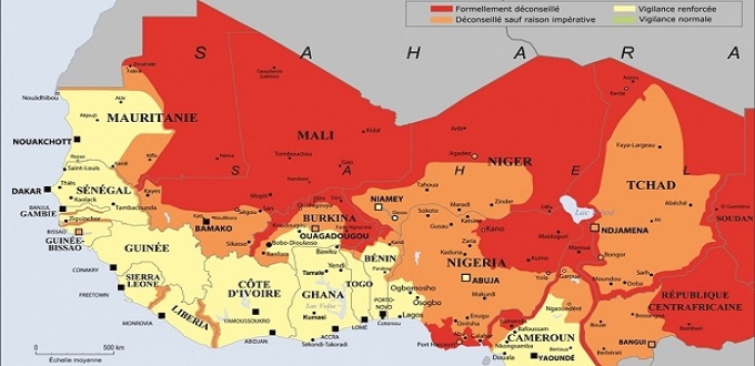 Terrorisme au Sahel : grand risque d’un « califat noir »
