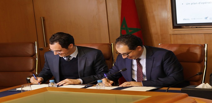 La CGEM et Inforisk signent une convention de partenariat