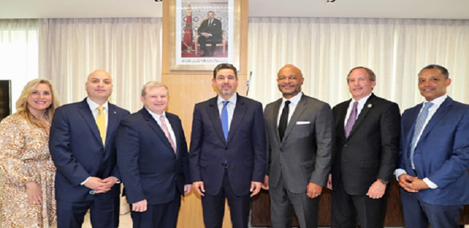 Lutte contre la criminalité : Echanges de pratiques entre Marocains Américains