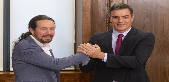 Le gouvernement espagnol comptera 5 membres du parti anti-austérité