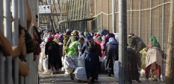 Ceuta : un rapport parlementaire préconise l’arrêt définitif du portage