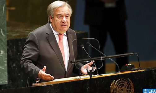 Le chef de l'ONU tire la sonnette d'alarme : "Le monde doit se réveiller !"