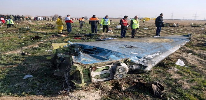 Crash d'avion à Téhéran : Trudeau appelle à l'indemnisation des familles