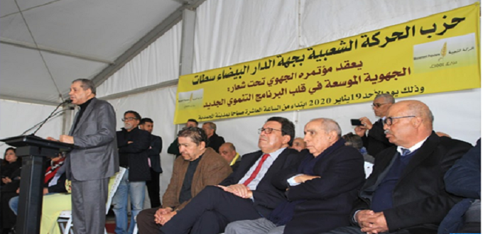 Le Mouvement Populaire appelle à mette en oeuvre des politiques audacieuses