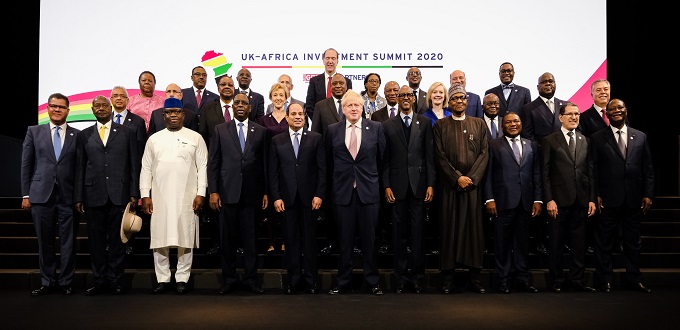 Sommet UK-Africa : Le Royaume–Uni repart à la prospection en  Afrique