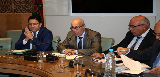 Frontières maritimes: le parlement statuera mercredi