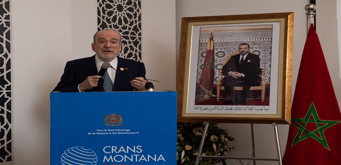 Crans Montana : Carteron pose les enjeux du Forum de 2020