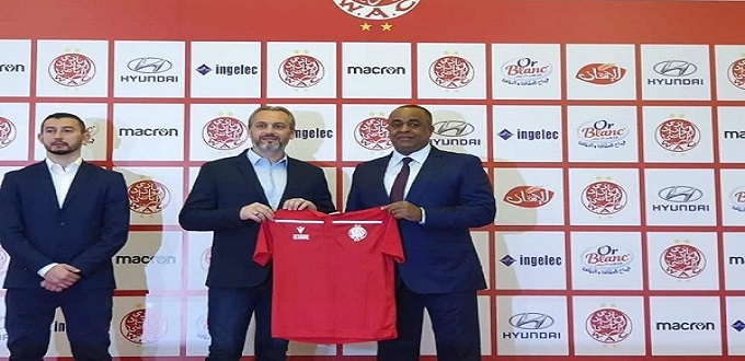 Wydad de Casablanca : Sébastien Desabre nouveau coach