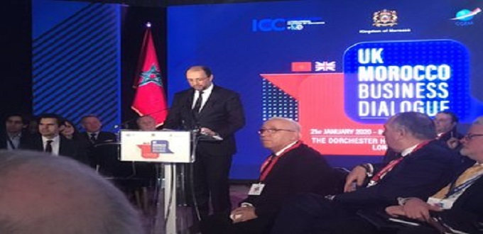 Lancement à Londres du dialogue des affaires Maroc-Royaume Uni