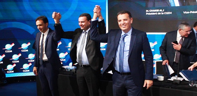 CGEM : Chakib Alj et Mehdi Tazi pour redonner confiance aux entreprises  