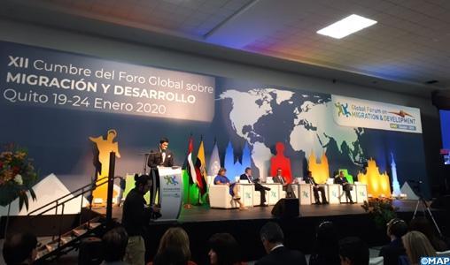 Pacte mondial pour les migrations : le plan du Maroc exposé à Quito