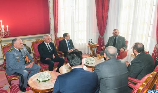 Coronavirus :le Roi Mohammed VI décide le rapatriement des Marocains de Chine