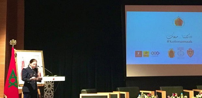 La plateforme « Kolonamaak » pour signaler les violences à l'égard des femmes