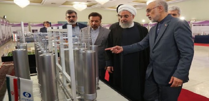 L'Iran confirme son intention d'enrichir jusqu'à 20% d'uranium