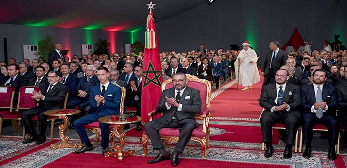 Le Roi lance à Agadir un Programme de développement de 6 MMDH