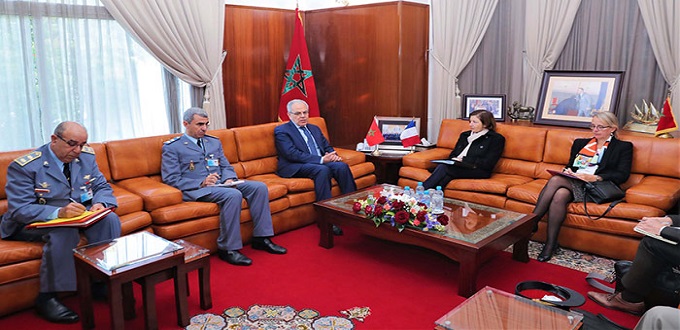 « La France et le Maroc partagent des objectifs communs en Libye et au Sahel » 