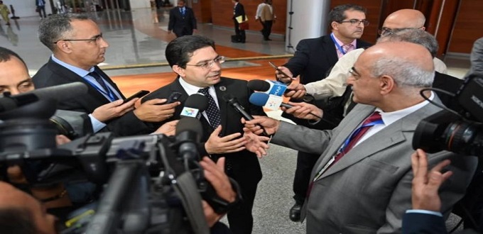 33e Sommet de l’UA : Bourita fait les comptes