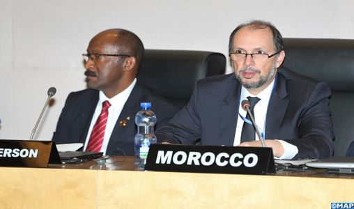 Le lancement de la Commission Climat des Etats Insulaires