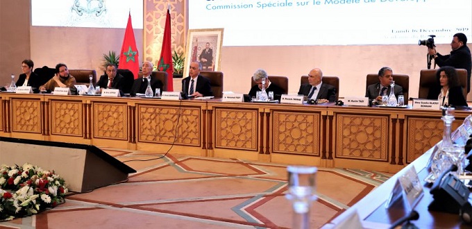 La CSMD organise une réflexion libre sur le développement du Maroc
