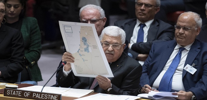 ONU : Mahmoud Abbas réclame une conférence de paix internationale