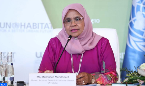 L'ONU-Habitat renouvelle son soutien au Maroc